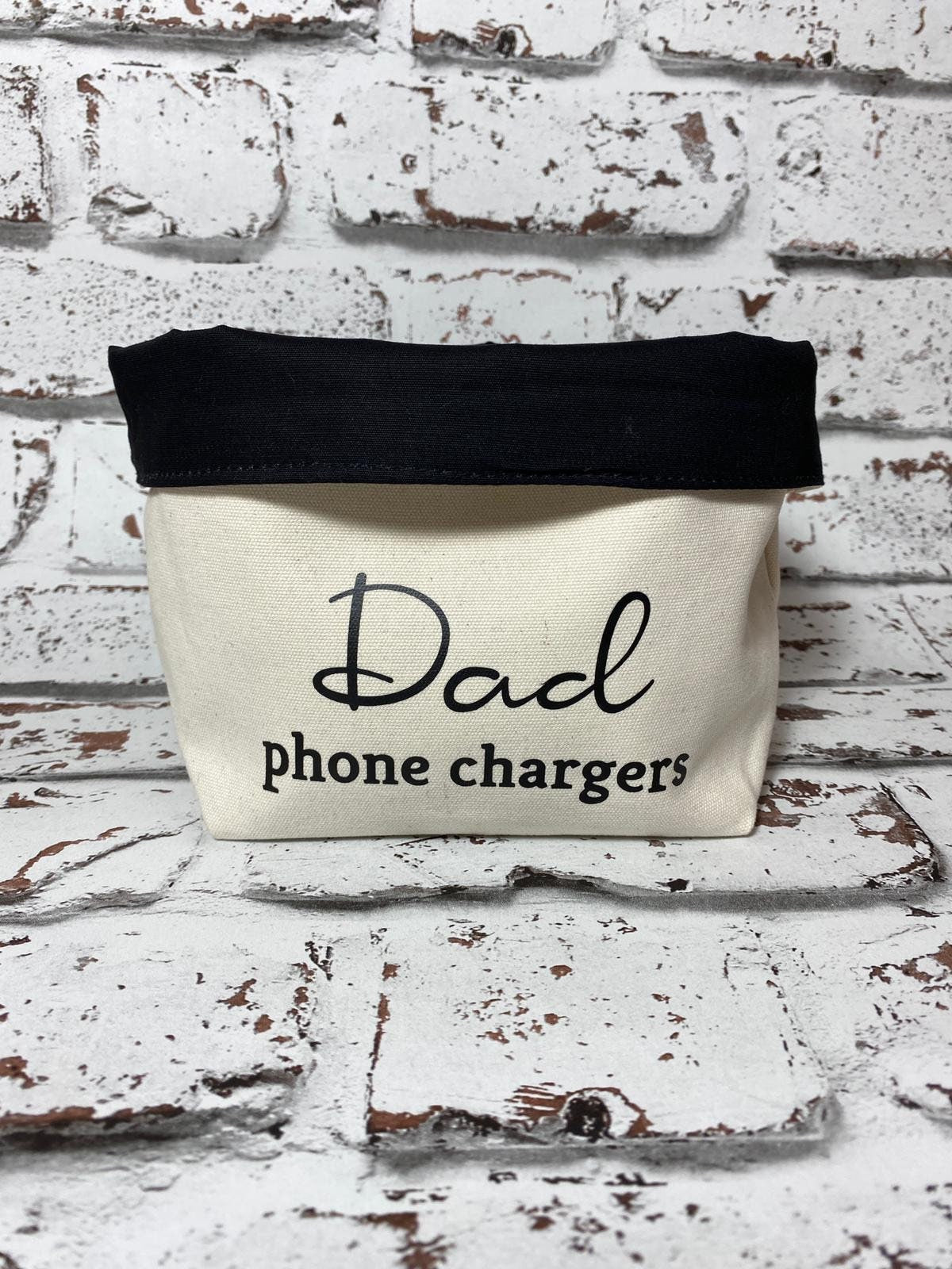 Dad Reversible Canvas Organiser